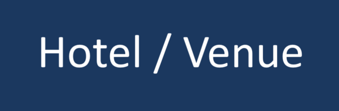 ​Hotel/Venue